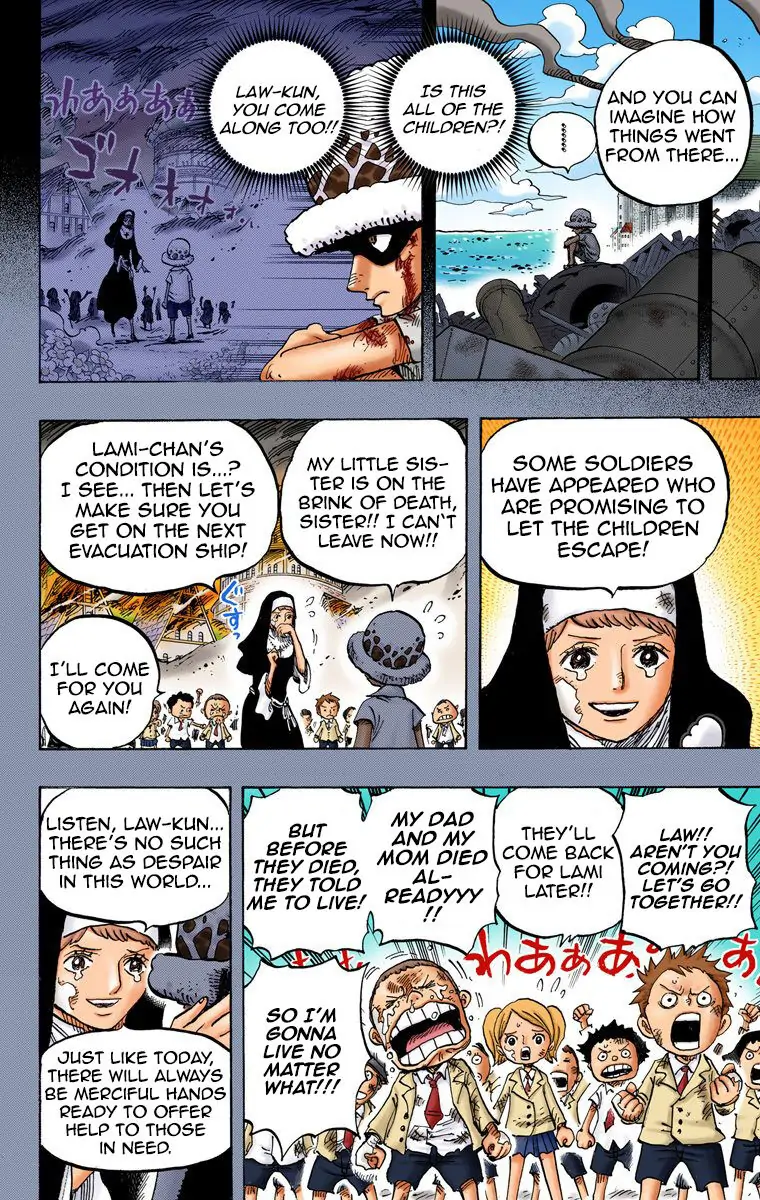 One Piece Digital Colored Chapter 762 image 12